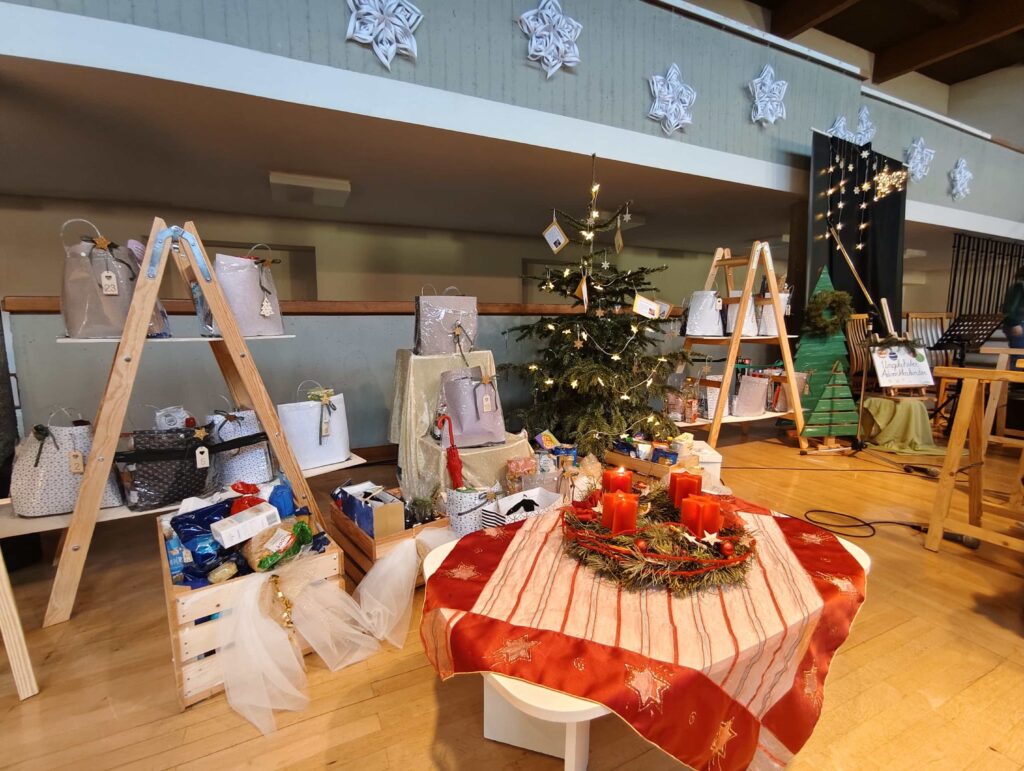 Umgekehrter Adventkalender - Obrnjeni adventni koledar